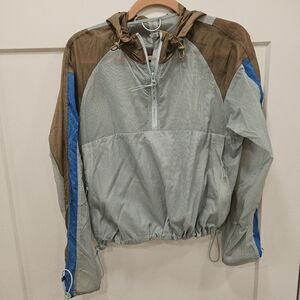 Outdoor Voices Colorblock Windbreaker Size Small